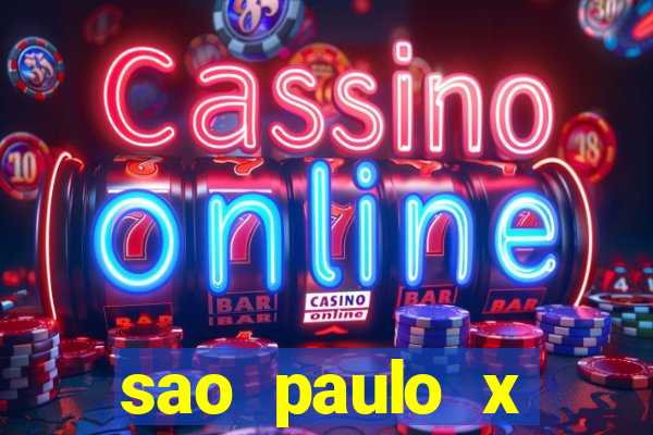 sao paulo x palmeiras palpites